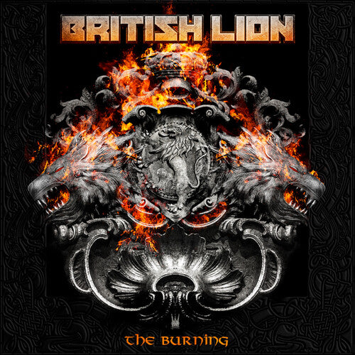 British Lion - The Burning (Record)