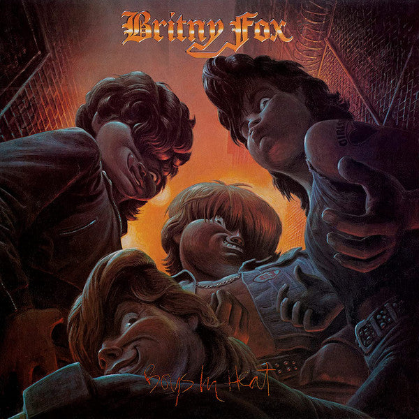Britny Fox - Boys In Heat (Rock Candy Remaster)(CD)