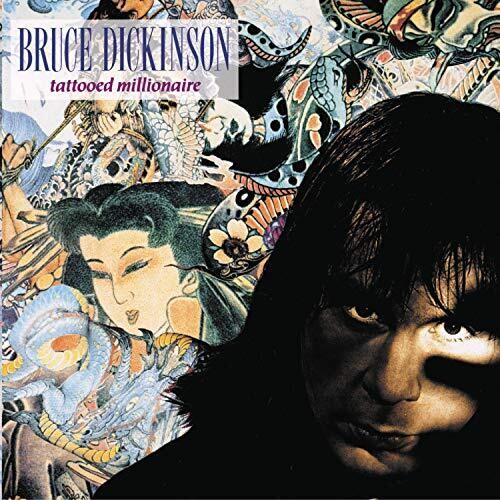 Bruce Dickinson - Tattooed Millionaire (Record)