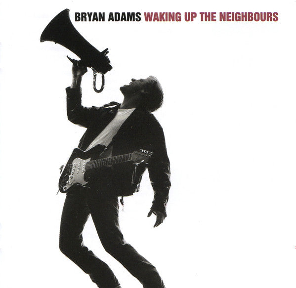 Bryan Adams - Waking Up The Neighbors (Remastered + Bonus Track) (CD)
