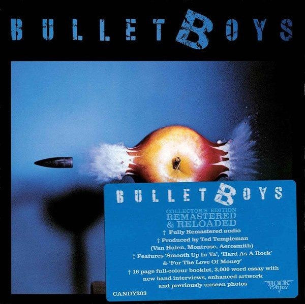 Bulletboys - Bulletboys (Rock Candy Remaster)(CD)