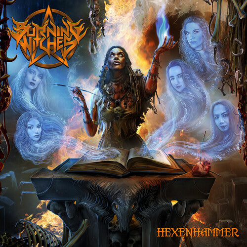 Burning Witches - Hexenhammer (CD)