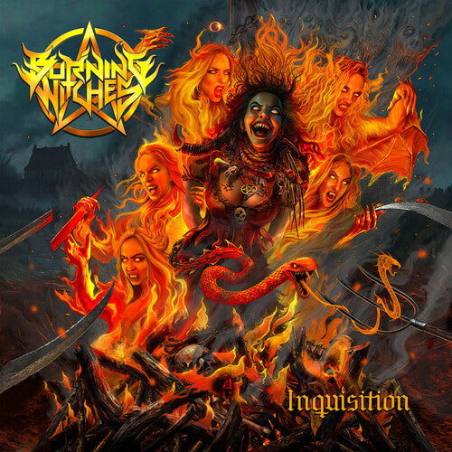 Burning Witches - Inquisition (Record)