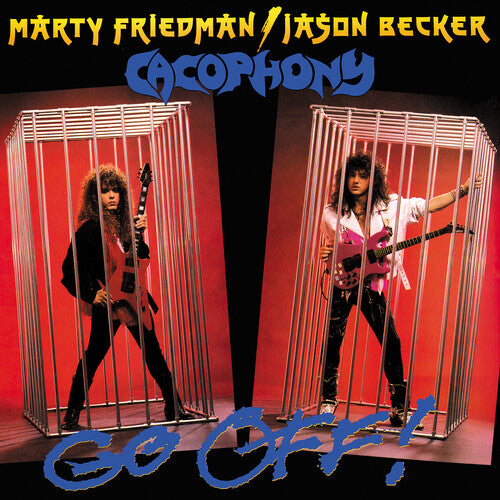 Cacophony - Go Off! (CD)