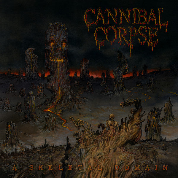 Cannibal Corpse - A Skeletal Domain (Record)