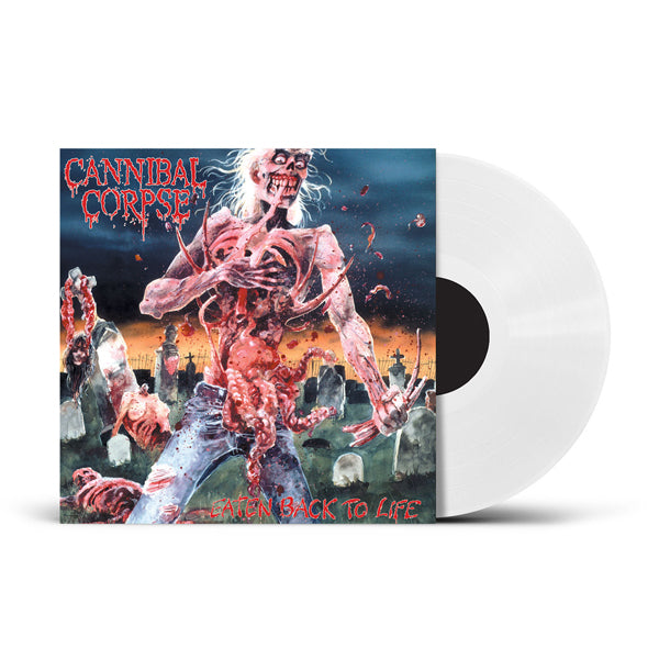 Cannibal Corpse - Eaten Back To Life (Record) White