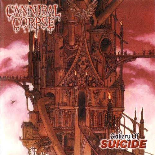 Cannibal Corpse - Gallery Of Suicide (CD)