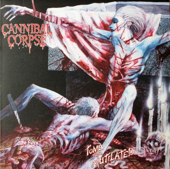 Cannibal Corpse - Tomb Of The Mutilated (CD)