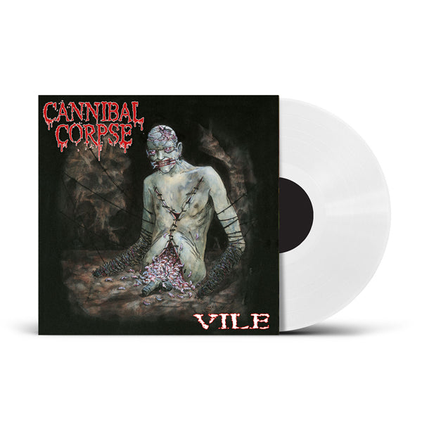 Cannibal Corpse - Vile (Record) White