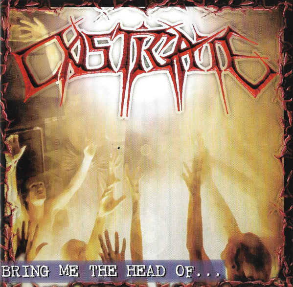 Castigate - Bring Me The Head Of... (CD)