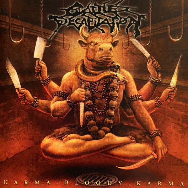 Cattle Decapitation - Karma.Bloody.Karma (CD)