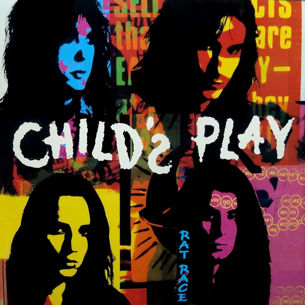 Child's Play - Rat Race + Long Way (Remastered) (CD)