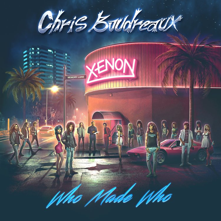 Chris Boudreaux - Beside Myself (CD)