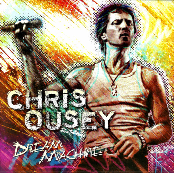 Chris Ousey - Dream Machine (CD)
