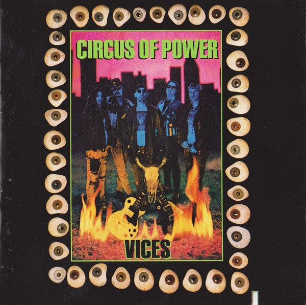 Circus Of Power - Vices (Rock Candy Remaster)(CD)