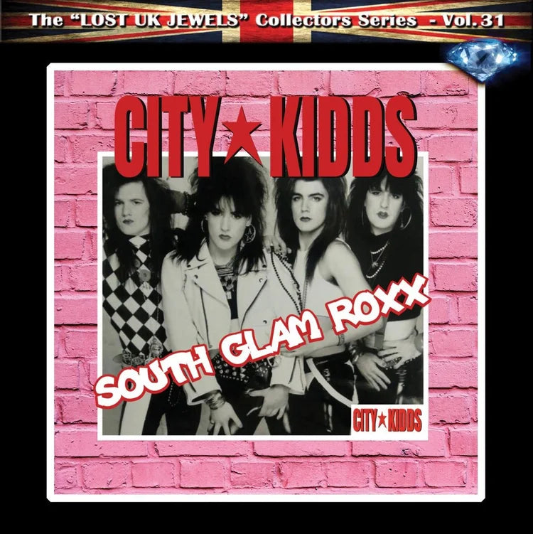 City Kidds - South Glam Roxx (CD)