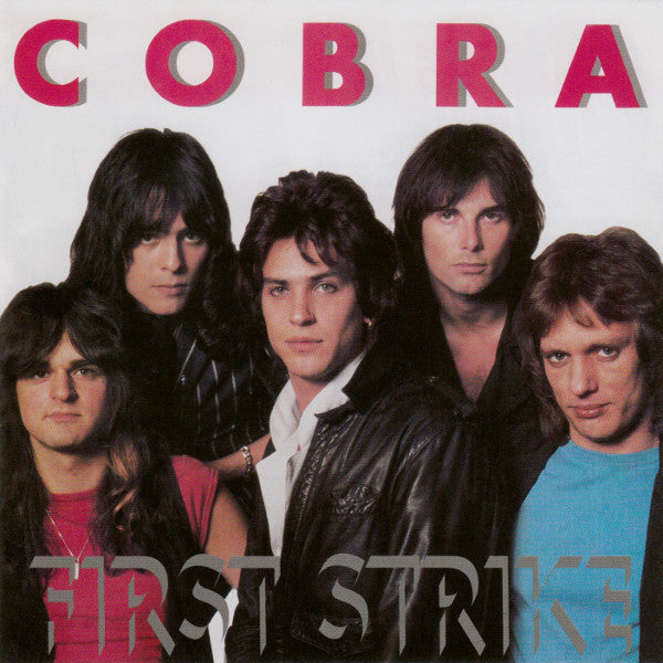 Cobra - First Strike (Rock Candy Remaster)(CD)
