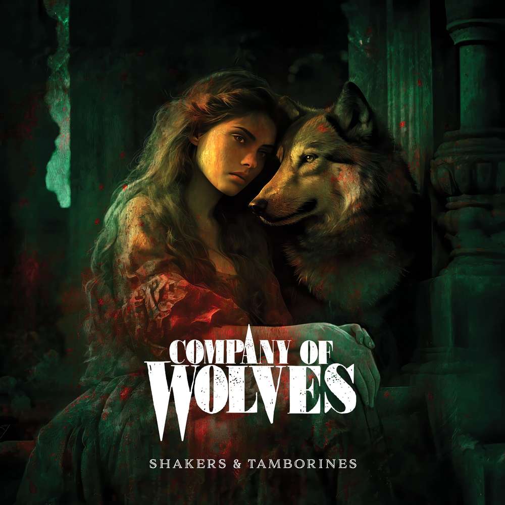 Company Of Wolves - Shakers & Tamborines (Remastered + Bonus)(CD)