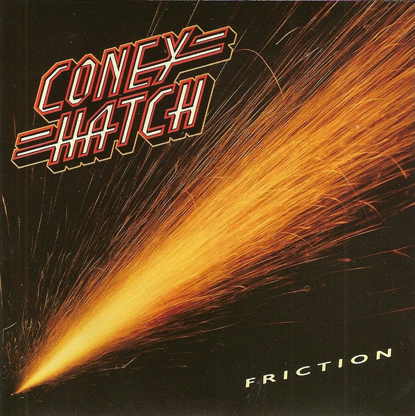 Coney Hatch - Friction (Rock Candy Remaster)(CD)