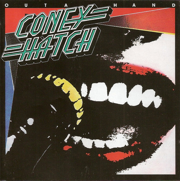 Coney Hatch - Outa Hand (Rock Candy Remaster)(CD)