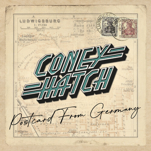 Coney Hatch - Postcard From Germany (CD)