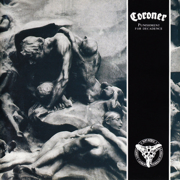 Coroner - Punishment For Decadence (Record)