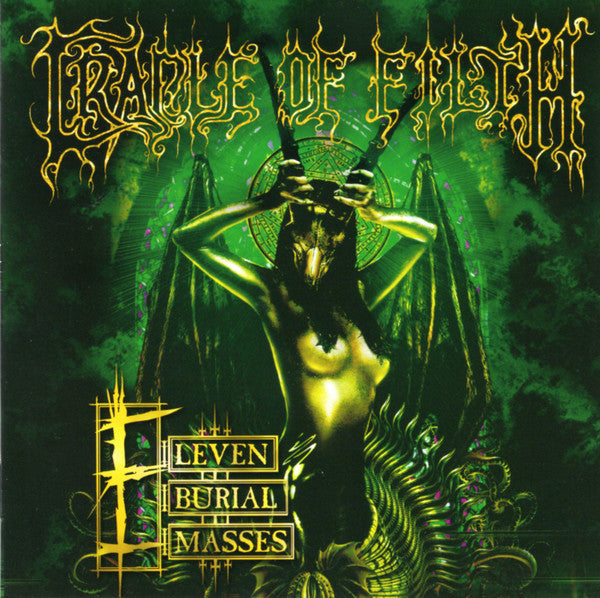 Cradle Of Filth - Eleven Burial Masses (CD)