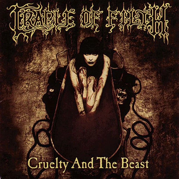 Cradle Of Filth - Cruelty And The Beast (CD)