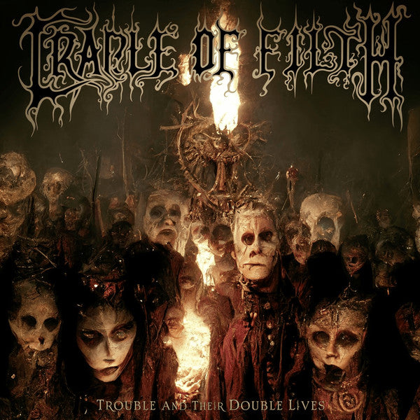 Cradle Of Filth - Trouble And Their Double Lives (Record)