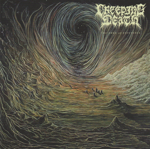 Creeping Death - The Edge Of Existence (CD)