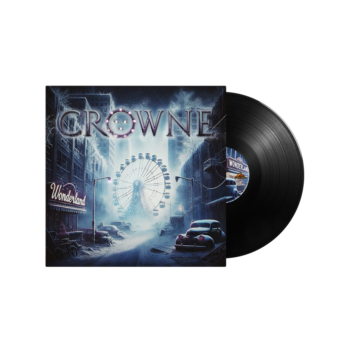 Crowne - Wonderland (Record)
