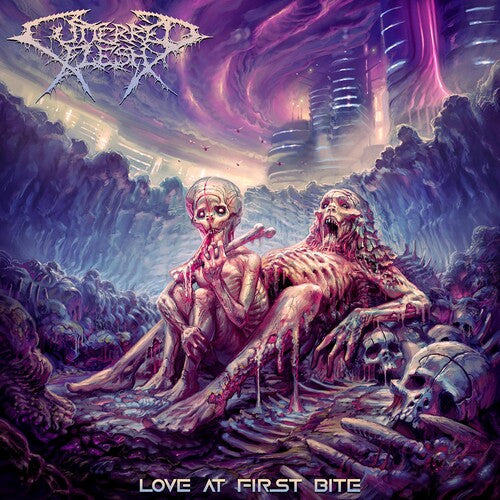 Cuttered Flesh - Love At First Bite (CD)