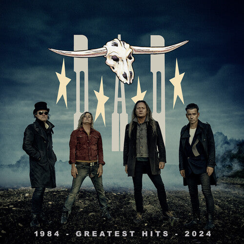 D-A-D - Greatest Hits 1984 -2024 (CD)