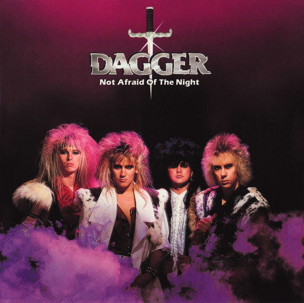 Dagger - Not Afraid Of The Night (CD)