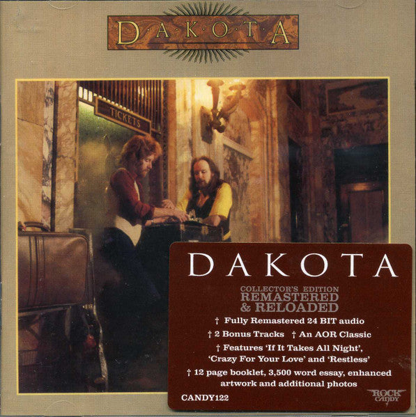 Dakota - Dakota (Rock Candy Remaster)(CD)