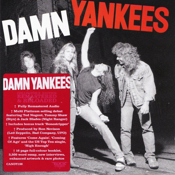 Damn Yankees - Damn Yankees (Rock Candy Remaster)(CD)