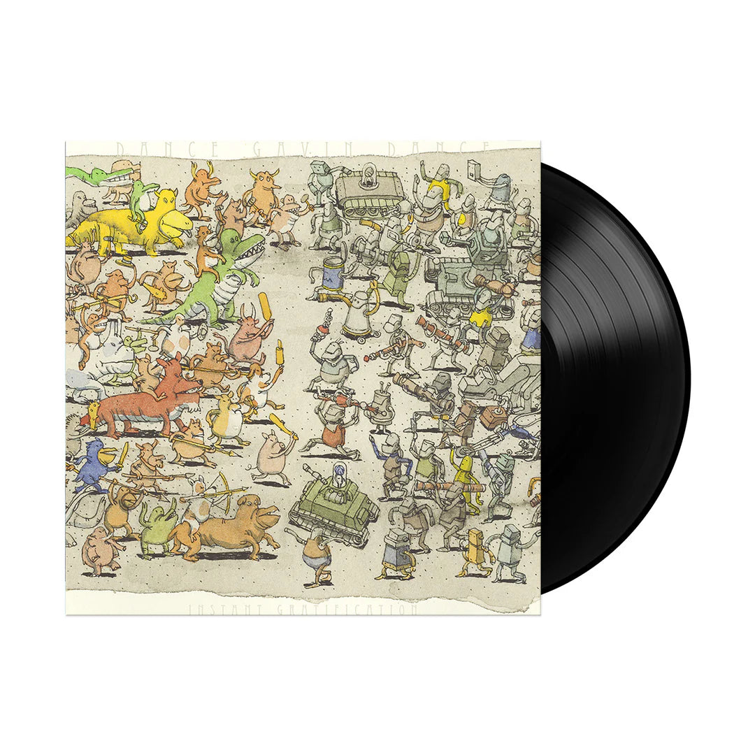 Dance Gavin Dance - Instant Gratification (Record)