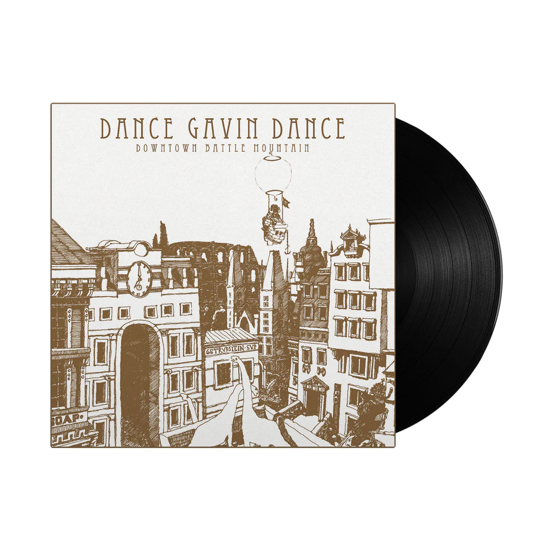 Dance Gavin Dance - Downtown Battle Mountain (Record)
