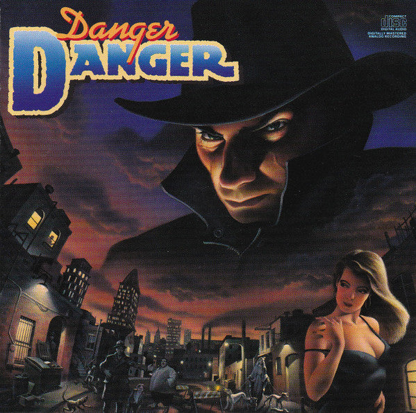 Danger Danger - Danger Danger (Rock Candy Remaster)(CD)