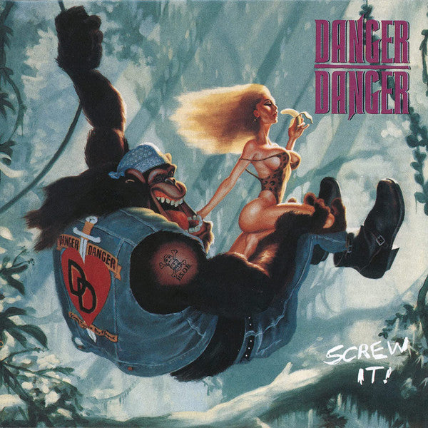 Danger Danger - Screw It! (Rock Candy Remaster)(CD)