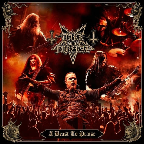 Dark Funeral - A Beast To Praise (CD)