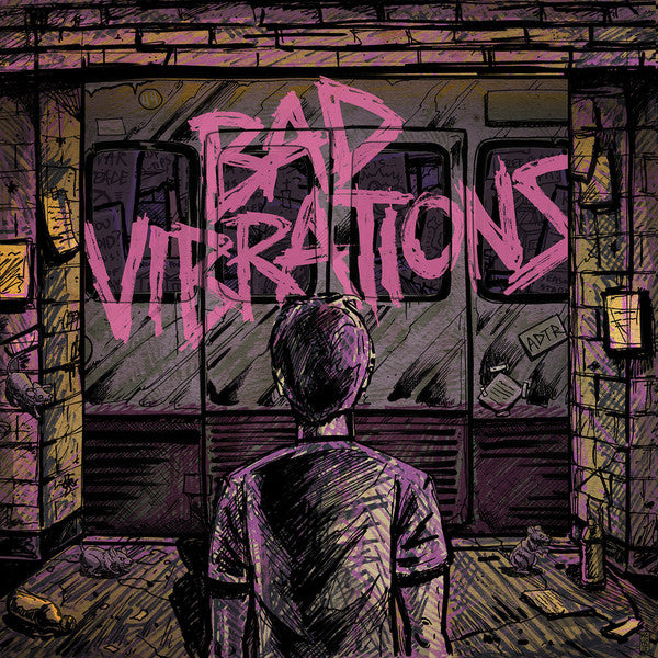 A Day To Remember - Bad Vibrations (Deluxe Edition)(CD)