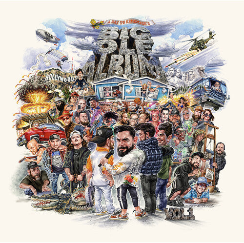 A Day To Remember - Big Ole Album Vol. 1 (Record)