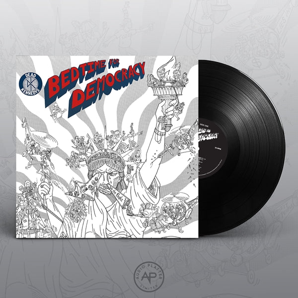 Dead Kennedys - Bedtime For Democracy (Record)