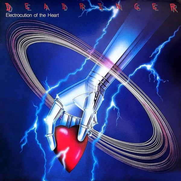 Deadringer - Electrocution Of The Heart (Remastered)(CD)