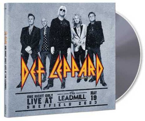 Def Leppard - One Night Only (CD)