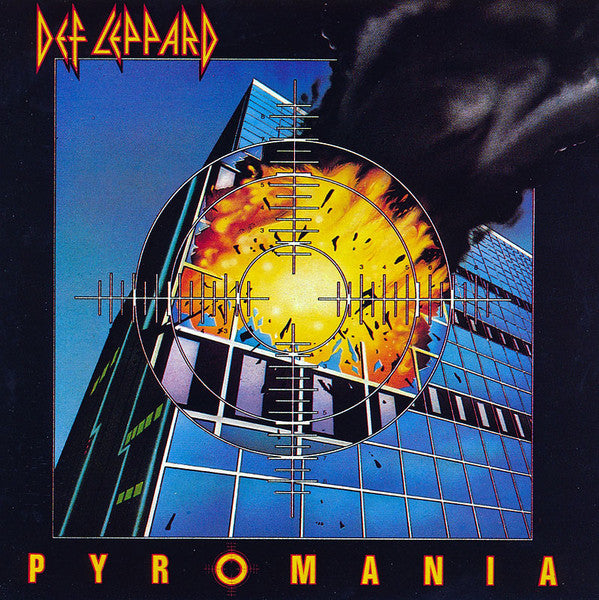 Def Leppard - Pyromania (Record)