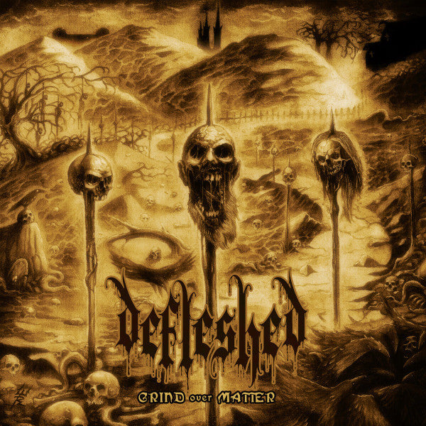 Defleshed - Grind Over Matter (Record)