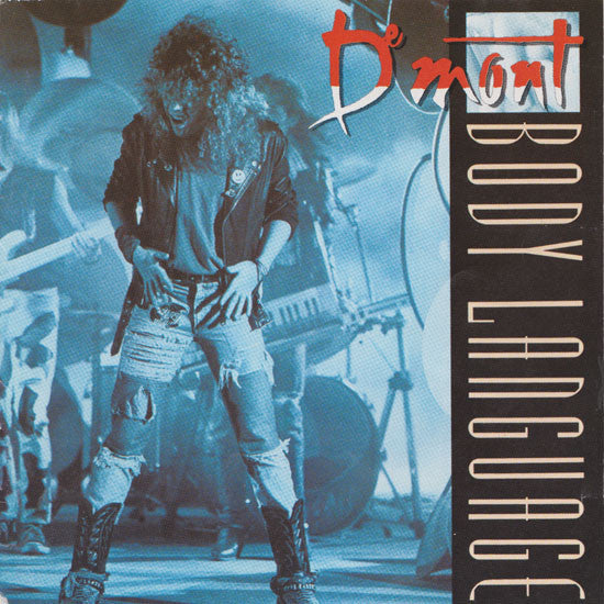 De Mont - Body Language (CD)