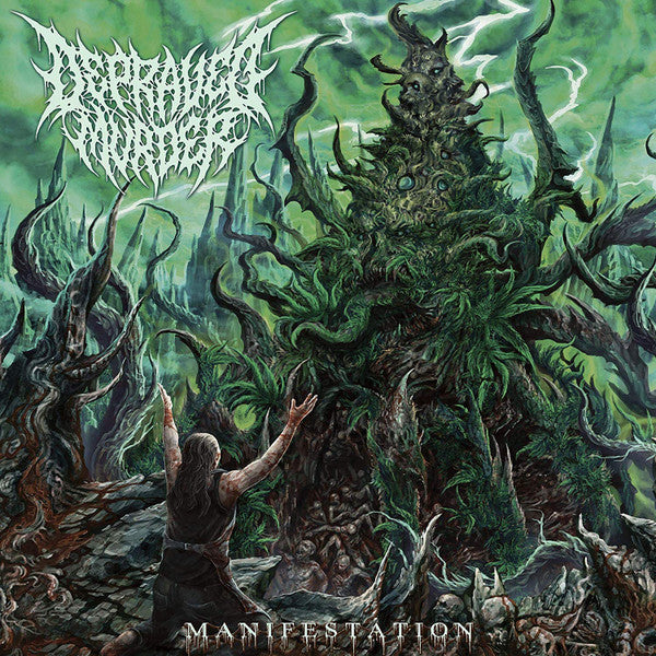 (USED) Depraved Murder - Manifestation (CD)